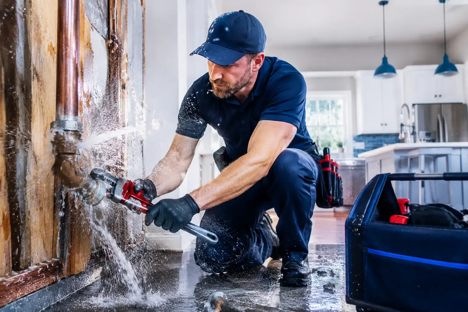 Local emergency pipe repair professionals in Modena, PA
