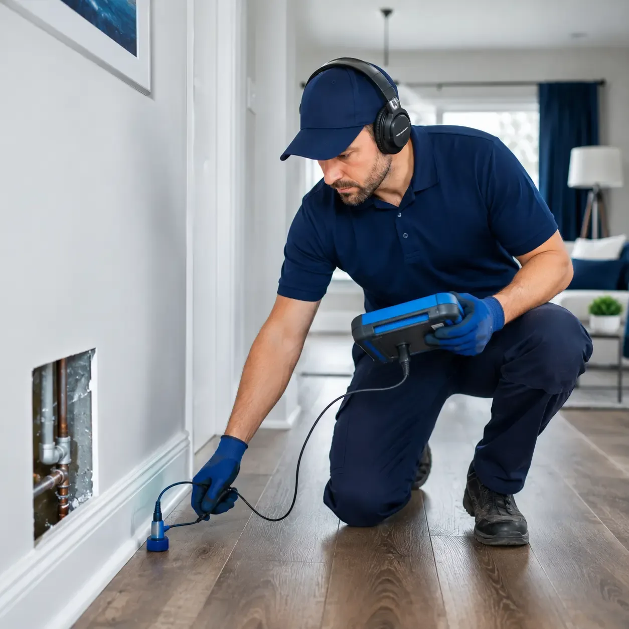 Emergency plumbing professionals serving Modena, PA